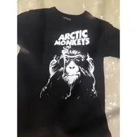 在飛比找蝦皮購物優惠-北極潑猴arctic monkeys 🐒 墨鏡猴子樂團T