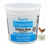 Sysco Imperial Base | Soup Stew Chowder Gravy Sauce | 16 oz. (Chicken)