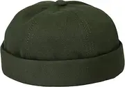 [WITHMOONS] Watch Cap Beanie Cotton Docker Brimless Harbour Hat VZ50060