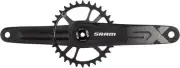 SRAM SX Eagle Boost Crankset 165mm 12-Spd 32t Direct Mount DUB Spindle