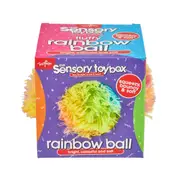 ToyMania The Sensory Toy Box Rainbow Ball