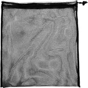Labymos Mesh Sports Equipment Bag Drawstring Storage Sack for Tennis Squash Balls Shoes