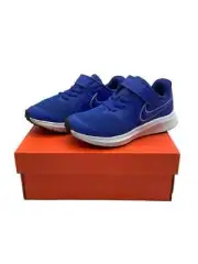 size 11.5c Nike Star Runner 2 (PSV) Sneaker Game Royal/Metallic Silver