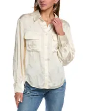 CHRLDR High-Low Blouse