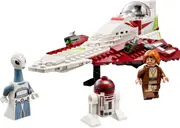 [Lego] Obi-Wan Kenobi's Jedi Starfighter™