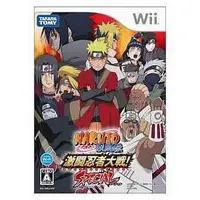 在飛比找蝦皮購物優惠-遊戲歐汀 Wii NARUTO 疾風傳 激鬥忍者大戰SPEC