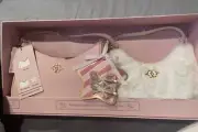 Nanette Lepore Baguette & Mini Baguette And Bow Barrettes NWT
