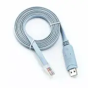 USB to RS232 Serial to RJ45 CAT5 Console Adapter Cable for Cisco Routers FTDI