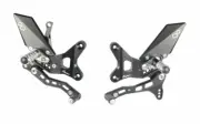 Lightech Kawasaki ZX10R Standard Reverse Rear Sets Rearsets Fixed Foot Pegs