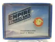 1980 Star Wars Empire Strikes Back YODA Adjustable Ring Size S/M W Berrie & Co