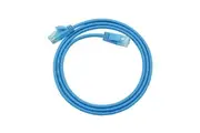 Cruxtec RF6A-100-BL Ultra-Thin CAT6A U UTP Ethernet Power Cable Blue 10m