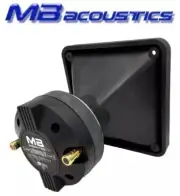 Titanium Compression Driver 450W, 1.34" VC 8Ω, 5.75" Horn included, MB Acoustics