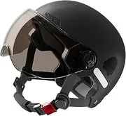 Biking Helmet, Road Cycling Helmet, Ski Snowboard Helmets, Protective Glasses Included, Adjustable ABS Shell, Lightweight Safety Gear for Skiing Snowboarding Riding Outdoor Use