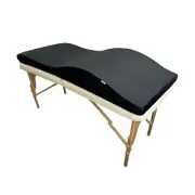Massage Bed Topper, High Density Foam, Soft Plush, Ergonomic Design, for Beau...