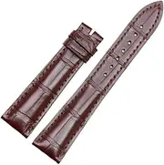 [AMGHCGTEEW] Fit For Breguet Classique 5177BA 5177BB Watch Strap Skin Leather Watch Band Women Men Watch Accessories