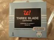 Walgreens 3 Blade Easyfit Cartridges 8 Pack COMPARE TO VENUS SMOOTH