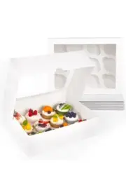 Cupcake Boxes 12 pack w inserts