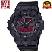 CASIO G-SHOCK GA-700BBR-1AJF BLACK BOLD RED Analog Digital Men Watch NEW BOX