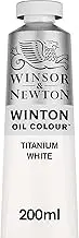 Winsor & Newton Winton Oil Paint, Titanium White Set, 2 x 200ml Tubes