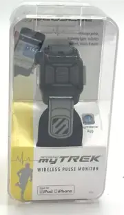 NEW SEALED Scosche MyTrek Wireless Pulse Monitor Ipod iPhone Android Fitness
