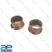 Qty 2 Front Axle Hub Brass Spindle Bushings OEM For Suzuki Samurai 80-95