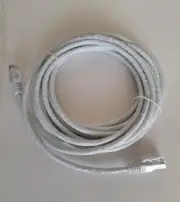 C2G 04040 15ft Cat6 Snagless Unshielded (UTP) Network Patch Cable - White