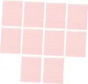 SMASOLO 10pcs Heart Mailers Padded Envelopes for Small Packaging and Shipping and Lightweight Protective Mailing