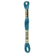 DMC 6-Strand Embroidery Cotton 8.7yd Dark Turquoise