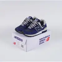 在飛比找蝦皮購物優惠-紐巴倫 New Balance 576 海軍藍