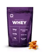 2KG - WHEY PROTEIN ISOLATE / CONCENTRATE - CARAMEL - WPI WPC