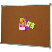 Quartet Penrite 180x120cm Corkboard Office/School Pin Board w/ Aluminium Frame