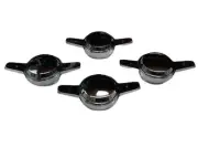 New Player Smooth Dome Chrome Knock-Offs (Set 4 )