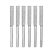 6pcs Diamond Coated Chainsaw Sharpener Bits 5/32" 4mm Cylinder Chain Saw Grinder