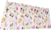 Arie Tsum Cafe Curtain, White, 57.1 x 17.7 inches (145 x 45 cm), Disney Water Repellent Cafe