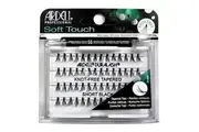 Ardell Soft Touch Knot Free Tapered False Eyelashes Lash Extension Black - Short