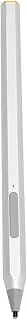 Magnetic Stylus Pen for Touch Screens, 4096 Pressure Levels Stylus for Transformer Vivobook Flip Pavilion X360 ACER, with 2 Tips (Silver)