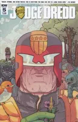 JUDGE DREDD #5 IDW COMICS APRIL 2016 NM (9.4)