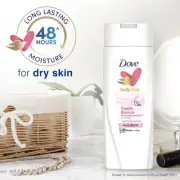 Dove Body Love Supple Bounce Body Lotion for Dry Skin 48Hrs Moisturisation Parab
