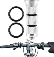 Headset Top Cap – Carbon Fork Compatible Compression Plug, Bike Repair Part | Precision Threaded Expansion Plug for Cycling Maintenance, High Strength Mountain Road Gear