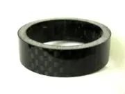 1pc Bike Bicycle Headset Stem Carbon Spacer 28.6 x 10mm