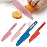 在飛比找樂天市場購物網優惠-日本製SKATER兒童安全菜刀波浪紋安全菜刀水果刀安全刀