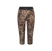 DOLCE&GABBANA X SKIMS SKIMS BODY CAPRI | LEOPARD × 1 XL