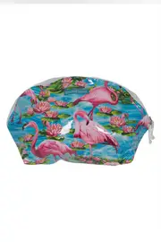 Clam Large Cosmetic Bag--ANN-802