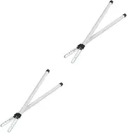 GAROZATION 2sets Water Shortage Reminder Flower Pot Gauge Hygrometer Soil Moisture Monitor Potted Plants 2pcs*2