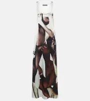 [Y/Project] Y/Project Printed maxi dress AU 14 multicoloured