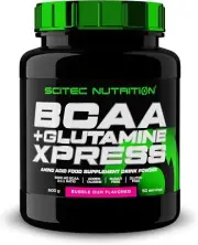Scitec Nutrition BCAA + Glutamine Xpress, Fortified with Taurine, Sugar Free, 60