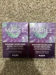 2 Pack Maree Acne Patches with Natural Green Algae Extract & Tea Tree Oil