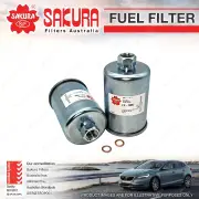 Sakura Fuel Filter for Ford Fairmont AU BA BF EB ED EF EL Territory SX SY SZ