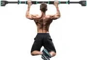 Doorway Pull Up and Chin Up Bar, Upper Body Workout Bar, Home Gym (440 LBS)