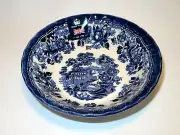 Royal Wessex TONQUIN BLUE Ceramic Fruit Dessert Bowl - NEW